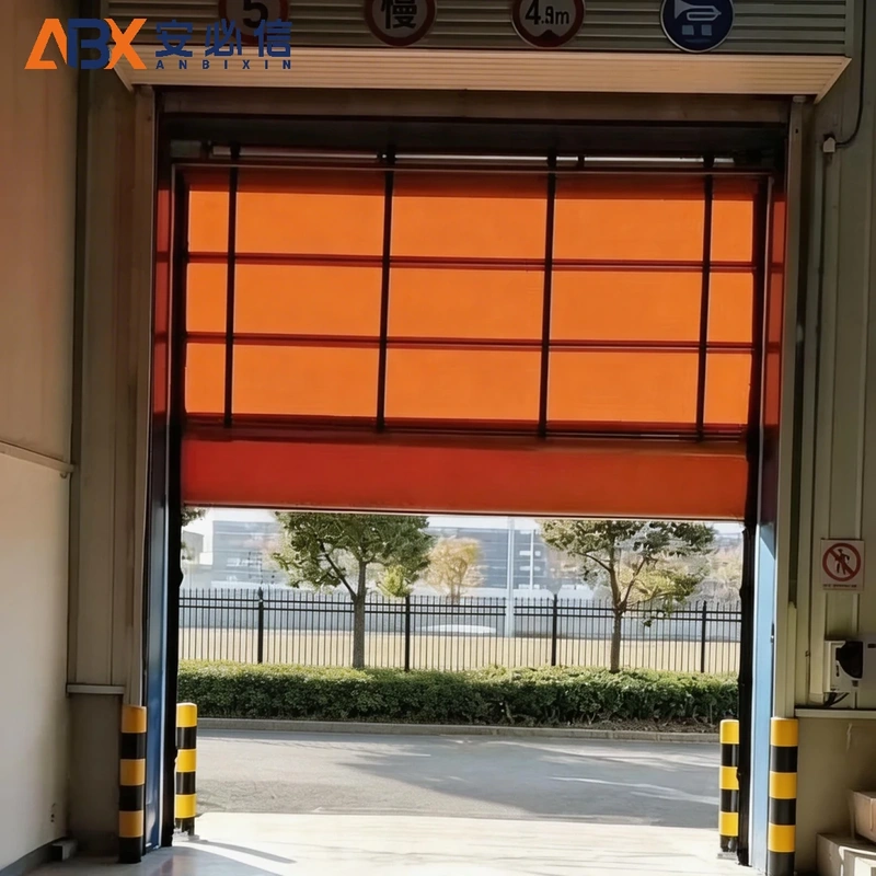 株洲市软帘堆积门