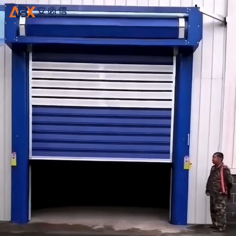 株洲市螺旋式高速门